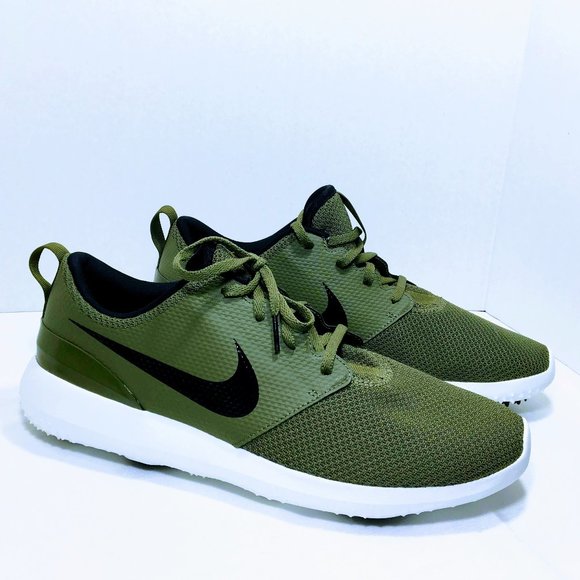 nike roshe golf shoes green